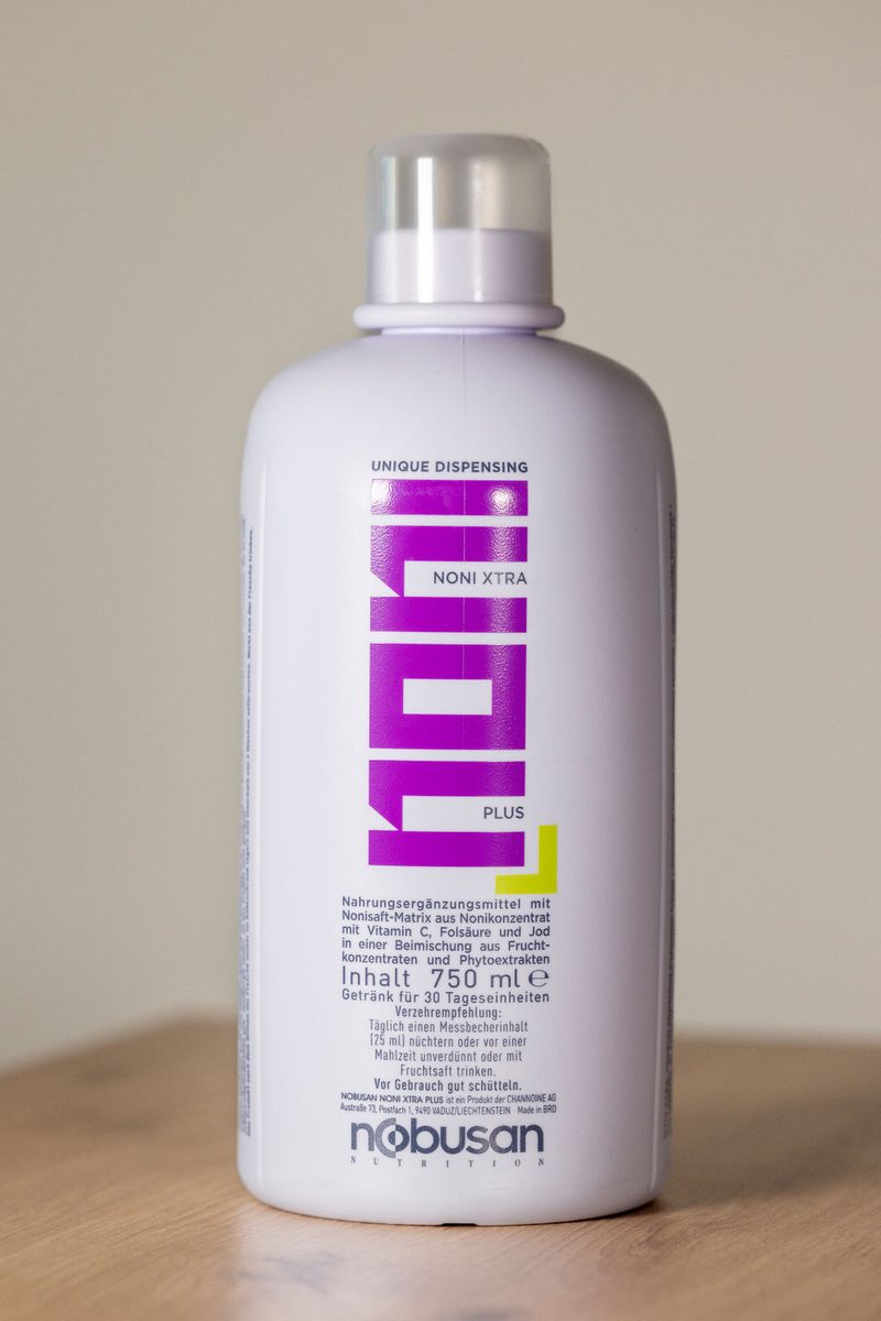 NOBUSAN Noni Xtra Plus, Nahrungsergänzung