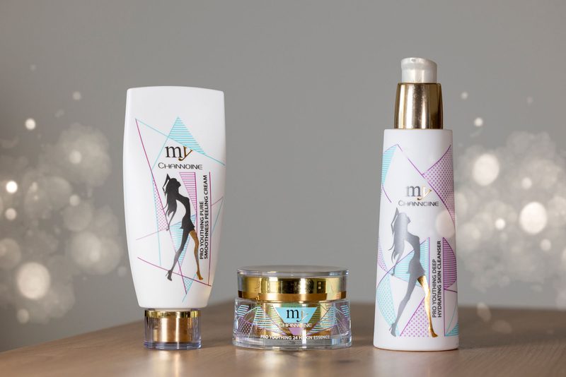 my CHANNOINE Peeling, Reinigung und Pflegetiegel