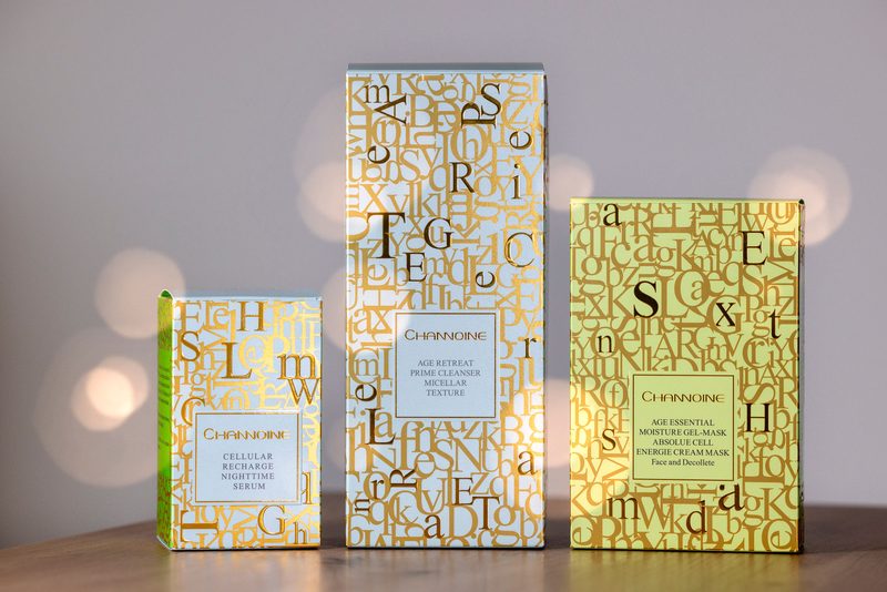 CHANNOINE Serum, Reiniger und Gel-Maske