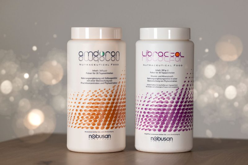 NOBUSAN Nutraceutical Food in zwei Sorten