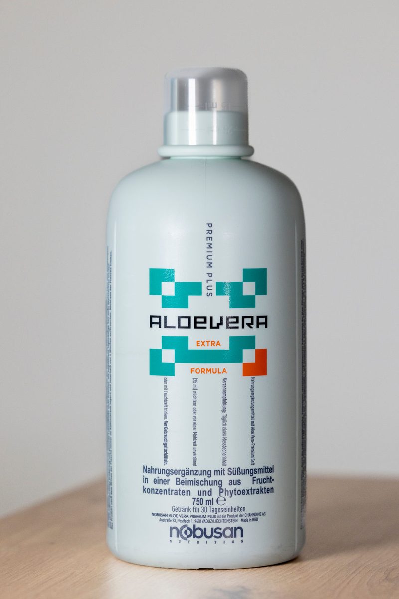 NOBUSAN Aloe Vera Extra Formula